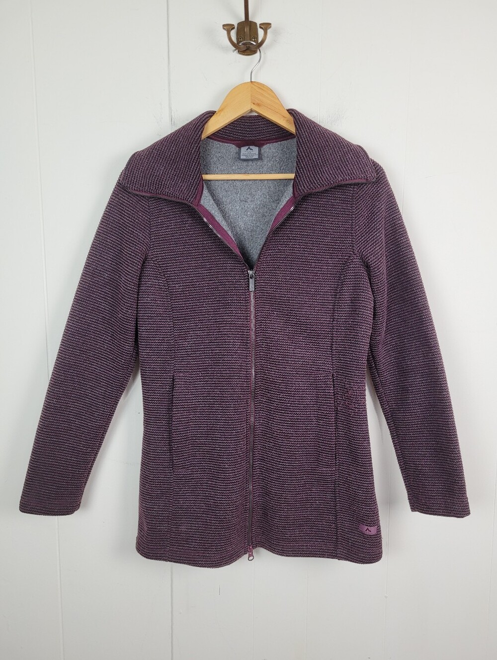 McKinley Small Paulina Textured Full-Zip Fleece Jacket